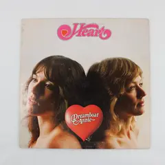 Heart Dreamboat Annie 1976 12" Vinyl Record Mushroom Records MRS-5005