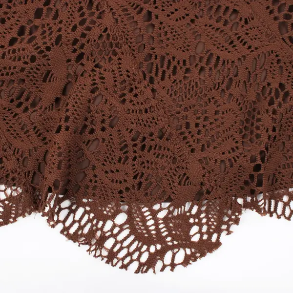 Drama Chocolate Brown Midi Skirt Women's Size 12