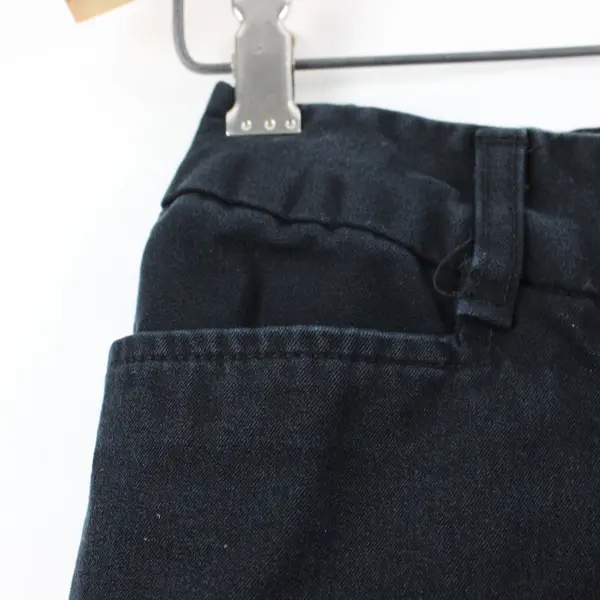 St. John's Bay Women's Bootcut Pants Black Classic Fit Size 10P