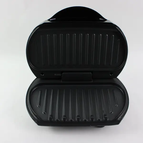 George Foreman GR10B Classic Plate Electric Contact Grill Black