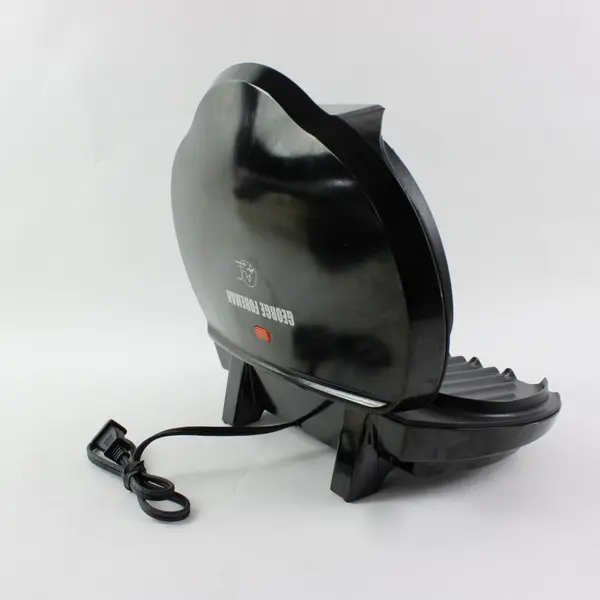 George Foreman GR10B Classic Plate Electric Contact Grill Black