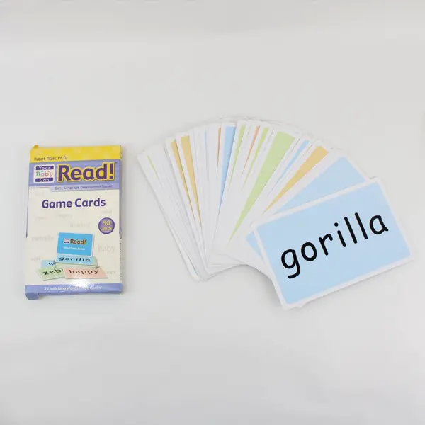 Lot of Your Baby Can Read! Early Language 2 DVDs Audio CD Game Cards Guide 2008