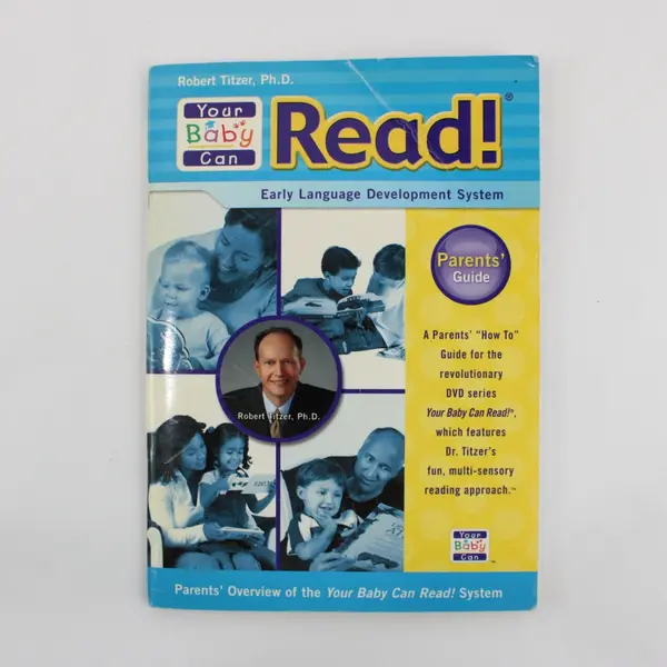 Lot of Your Baby Can Read! Early Language 2 DVDs Audio CD Game Cards Guide 2008