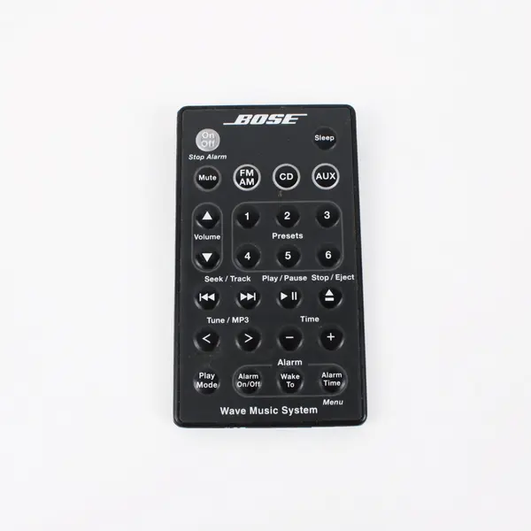 Bose Wave Music System Remote Control AWRCC1 AWRCC2 Black IR