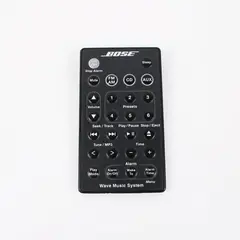 Bose Wave Music System Remote Control AWRCC1 AWRCC2 Black IR