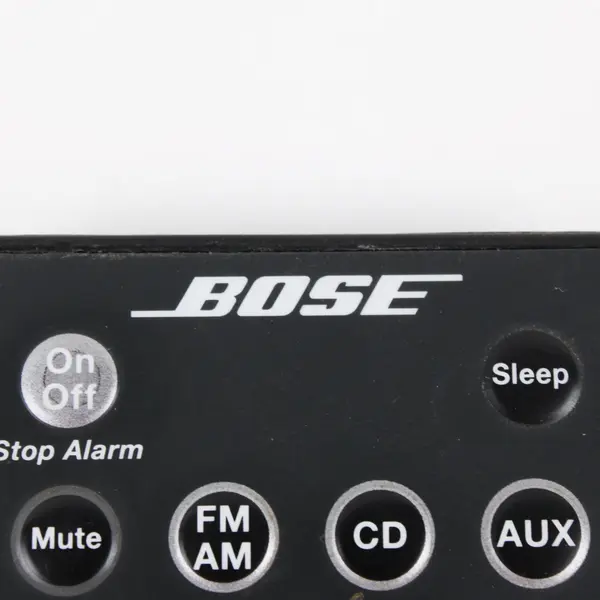 Bose Wave Music System Remote Control AWRCC1 AWRCC2 Black IR