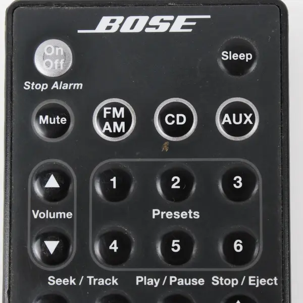 Bose Wave Music System Remote Control AWRCC1 AWRCC2 Black IR