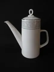 Imperial China 5671 Whitney Coffee Pot With Lid by W. Dalton