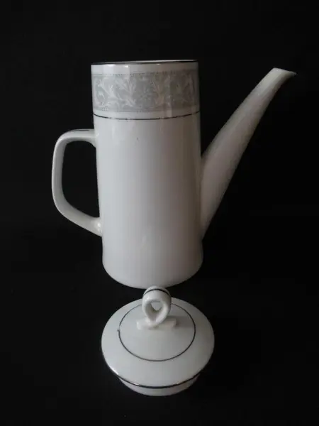 Imperial China 5671 Whitney Coffee Pot With Lid by W. Dalton