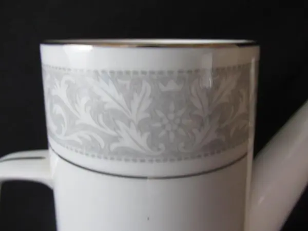 Imperial China 5671 Whitney Coffee Pot With Lid by W. Dalton