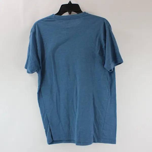 Home Free Blue Hawaii Men's Medium T-Shirt 38/40 Short Sleeve