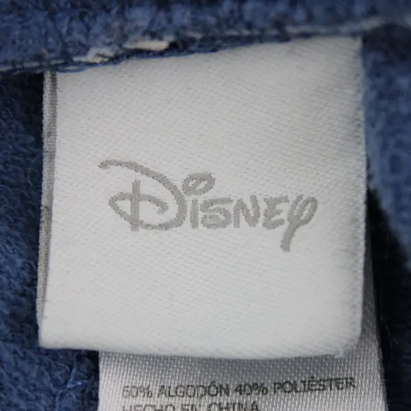 Disney Dumbo Women's L Blue Fleece Pajama Pants Joggers