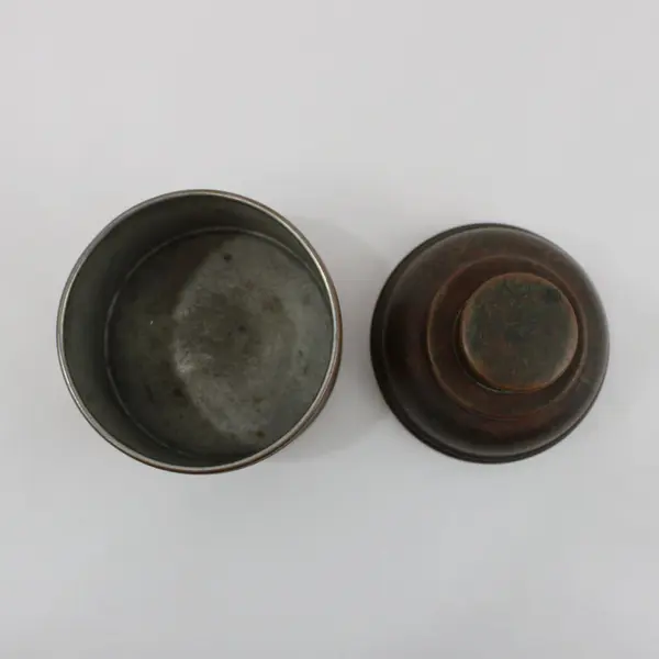 Rumford Vintage Copper Tobacco Humidor Container Canister