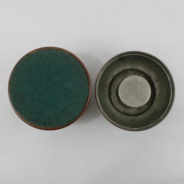 Rumford Vintage Copper Tobacco Humidor Container Canister