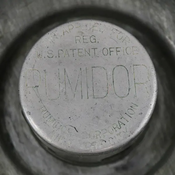 Rumford Vintage Copper Tobacco Humidor Container Canister