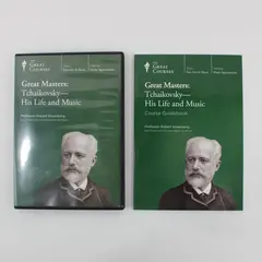 The Great Courses Great Masters Tchaikovsky Life & Music 2-Disc DVD Guidebook