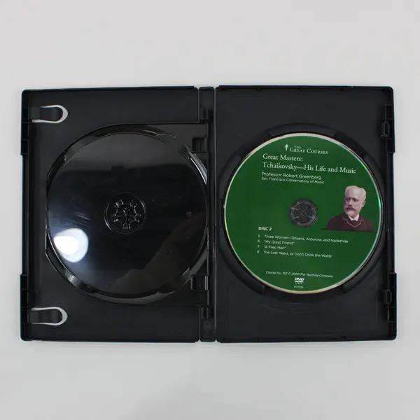 The Great Courses Great Masters Tchaikovsky Life & Music 2-Disc DVD Guidebook