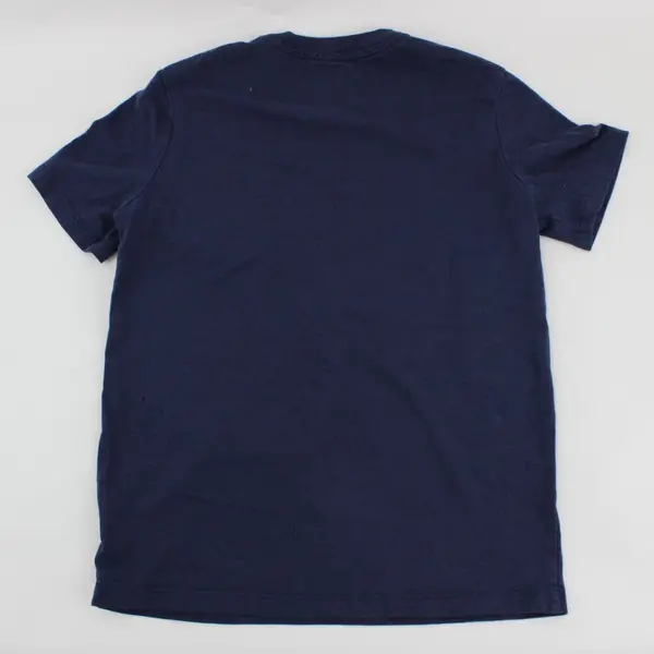 Mojang Girls Navy Blue Sequin Creeper T-Shirt Size M