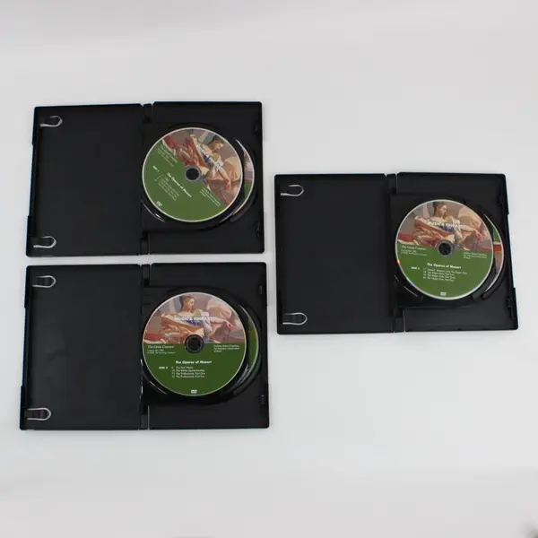 The Great Courses The Operas of Mozart 6-disc DVD Set 3 Cases W/Course Guidebook
