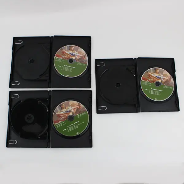 The Great Courses The Operas of Mozart 6-disc DVD Set 3 Cases W/Course Guidebook