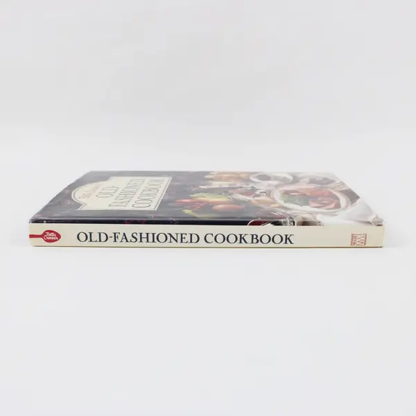 Vintage 1990 Betty Crocker's Old-Fashioned Cookbook Hardcover First Edition