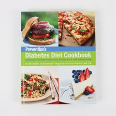 Prevention's Diabetes Diet Cookbook Fiber-Full Eating Plan Hardcover