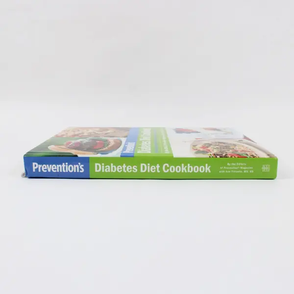 Prevention's Diabetes Diet Cookbook Fiber-Full Eating Plan Hardcover