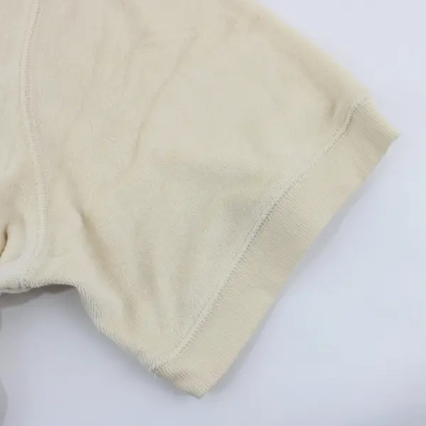 D&Co Women's 1X Butter Yellow Short Sleeve Soft Texture Shirt