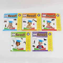 Lot of 5 Your Baby Can Read! Word & Picture Flip Books Robert Titzer 2008 PB