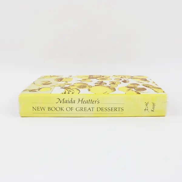 Maida Heatter's New Book of Great Desserts Hardcover Cookbook
