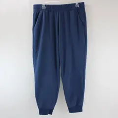 Athletic Works Women's Fleece-Lined Joggers Blue Size L 12-14