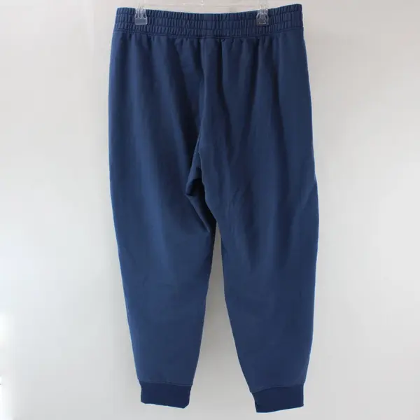 Athletic Works Women's Fleece-Lined Joggers Blue Size L 12-14