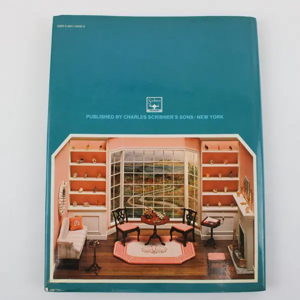 Vintage Needlepoint in Miniature HC Book w/ DJ 1979, Kurten 