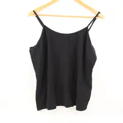 Dip Women's Black Spaghetti Strap Tank Top 2X