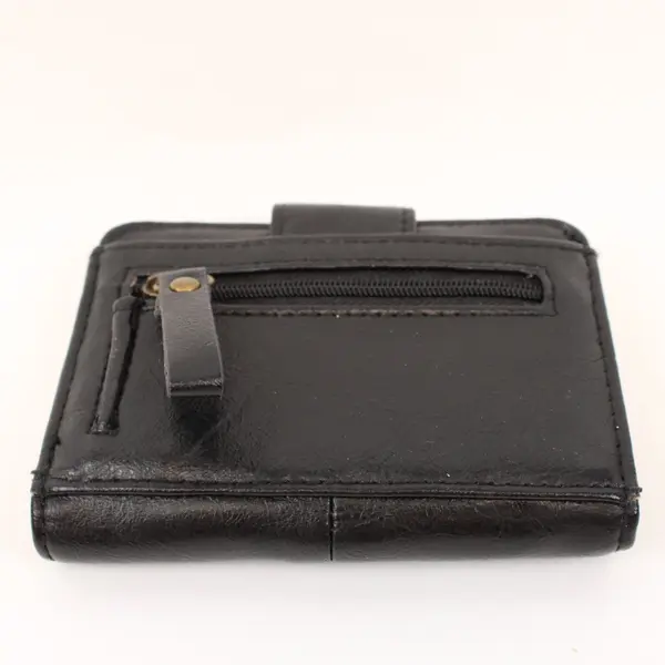 Sag Harbor Women's Black Wallet Pre-Owned