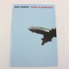 Mark Knopfler Sailing to Philadelphia 2001 Concert Booklet With Ticket Stubs PB