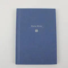 Just Who Will You Be? Maria Shriver Hardcover Book 2008, Hyperion