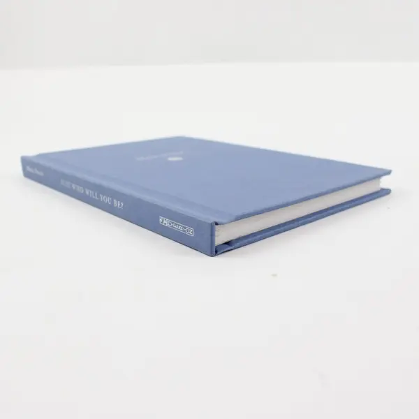 Just Who Will You Be? Maria Shriver Hardcover Book 2008, Hyperion
