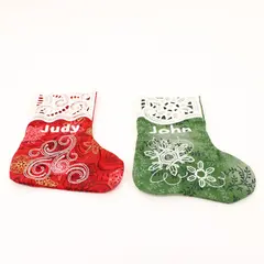 Mini Decorative Stockings 
