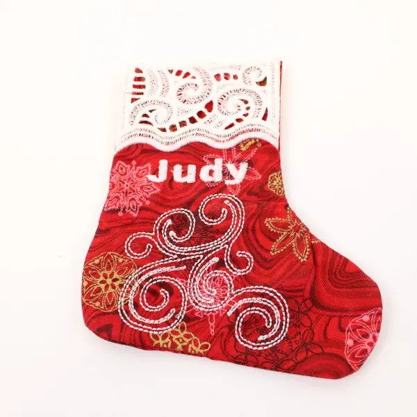 Mini Decorative Stockings 