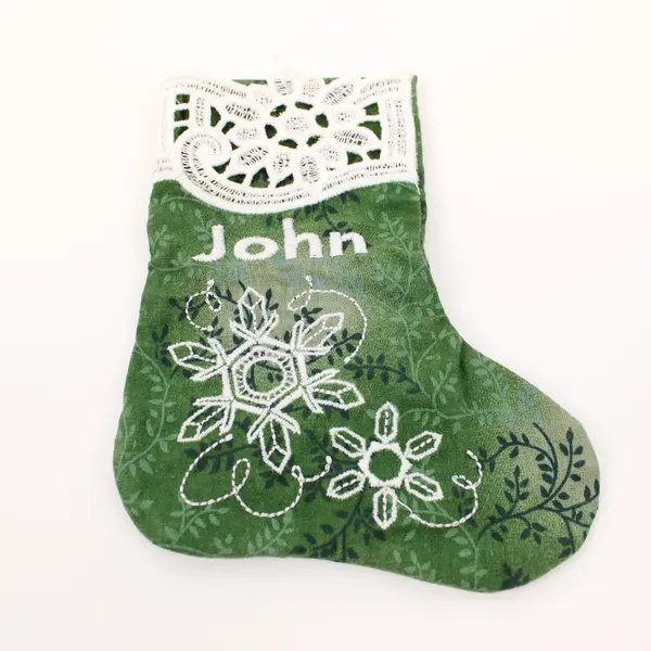 Mini Decorative Stockings 