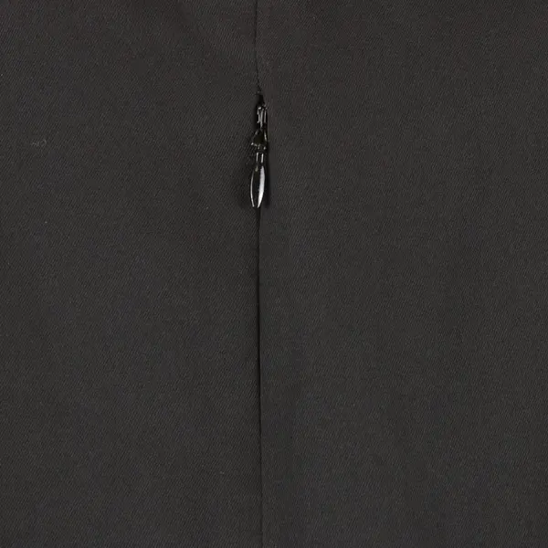 Vince Camuto Women's Black Sequin Sleeveless Midi Dress Size 6 FLAWED