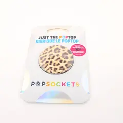 PopSockets Poptop Leopard Print Swappable Replacement Top Only