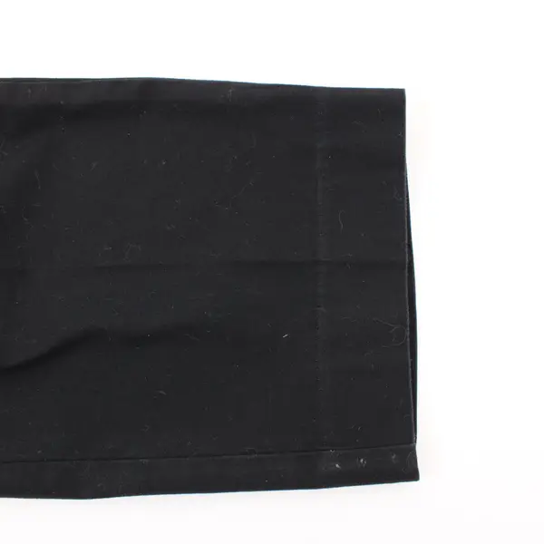 LOFT Outlet Women's Pixie Black Petite 12P Ankle Pants