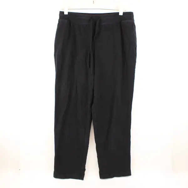 Karen Scott Women's Black Sweatpants Size M Casual Activewear Pants