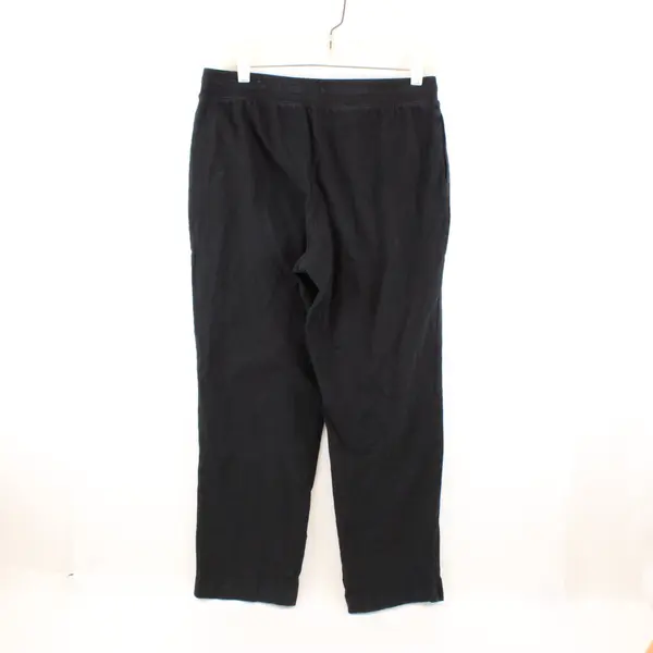 Karen Scott Women's Black Sweatpants Size M Casual Activewear Pants