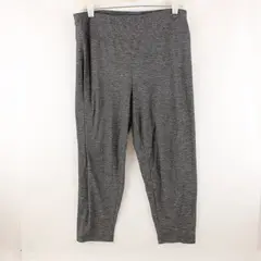 No Boundaries Juniors Capri Leggings Gray XL 15-17 Pre-Owned
