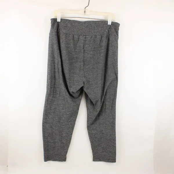 No Boundaries Juniors Capri Leggings Gray XL 15-17 Pre-Owned