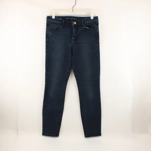 Banana Republic Women's Dark Wash Skinny Jeans Size 29