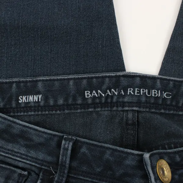 Banana Republic Women's Dark Wash Skinny Jeans Size 29